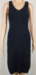 Vintage Ralph Lauren Dress women's S dress angora wool blend sheath midi y2k - Picture 1 of 4