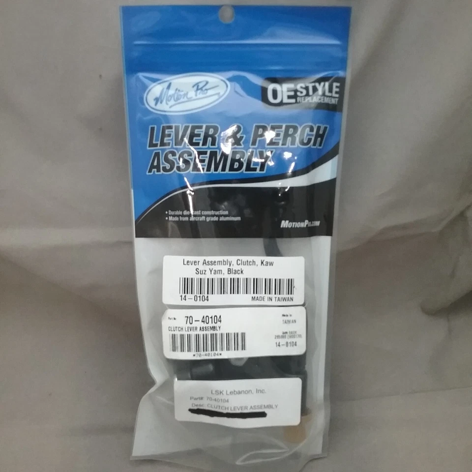 NEW MOTION PRO 14-0101 CABLE TYPE BRAKE LEVER ASSEMBLY FOR HONDA MX MODELS - Image 1 of 1
