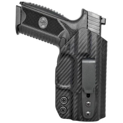 FN 509 Tuckable IWB Holster (Optic Ready) - Rounded Gear - Image 1 of 4