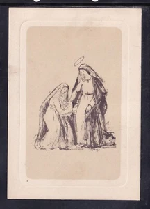 Cartolina Religiosa Visitazione Piero Restellini KB41 - Picture 1 of 1