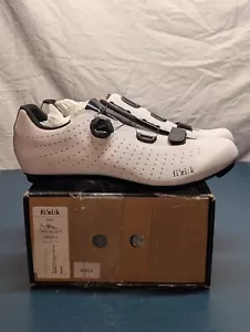 Fizik TEMPO OVERCURVE R5 weiß/schwarz Größe 40,5 EUR oder 8 US (S6) - Bild 1 von 8