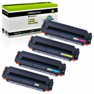 4PK CF410X CF411X-13X Color Toner cartridge set 477X For HP M452dn MFP M477fdn - Picture 1 of 12