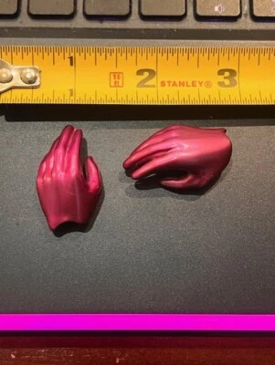 Escala 1/6 Medicom Real Action Heroes RAH PULCH X-MEN MAGNETO manos abiertas relax Foto 1 de 2