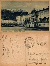 CARTOLINA POSTCARD V.TA A149 SANTUARIO D'OROPA ( B/N MM 93 X 143 ) 21.04.1946