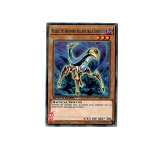 YU-GI-OH! 3X SBSC-IT036 Nucleo Distruttore Alleato Della Giustizia Com 1° Ed Ita - Imagen 1 de 1