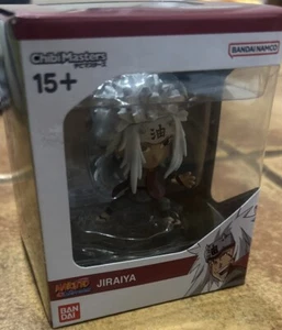 ChibiMasters (Bandai Namco) Jiraiya Figure / Brand New - Picture 1 of 4