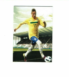2012 Neymar Futera Unique Rookie Card #142 Rare - Picture 1 of 2