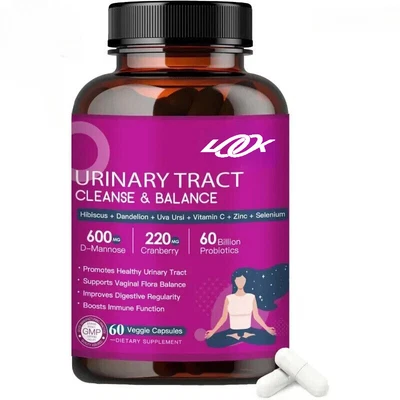 D-manosa y arándano probióticos femeninos - prebióticos, enzimas digestivas Foto 1 de 4