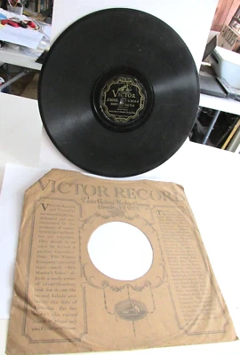 Bennie Moton's Kansas City Orch. Victor 38114 Mary Lee/Sweetheart of Yesterday Foto 1 de 4