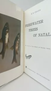 Freshwater Fishes of Natal R.S. Crass South African fish identification book 1st - Bild 1 von 1