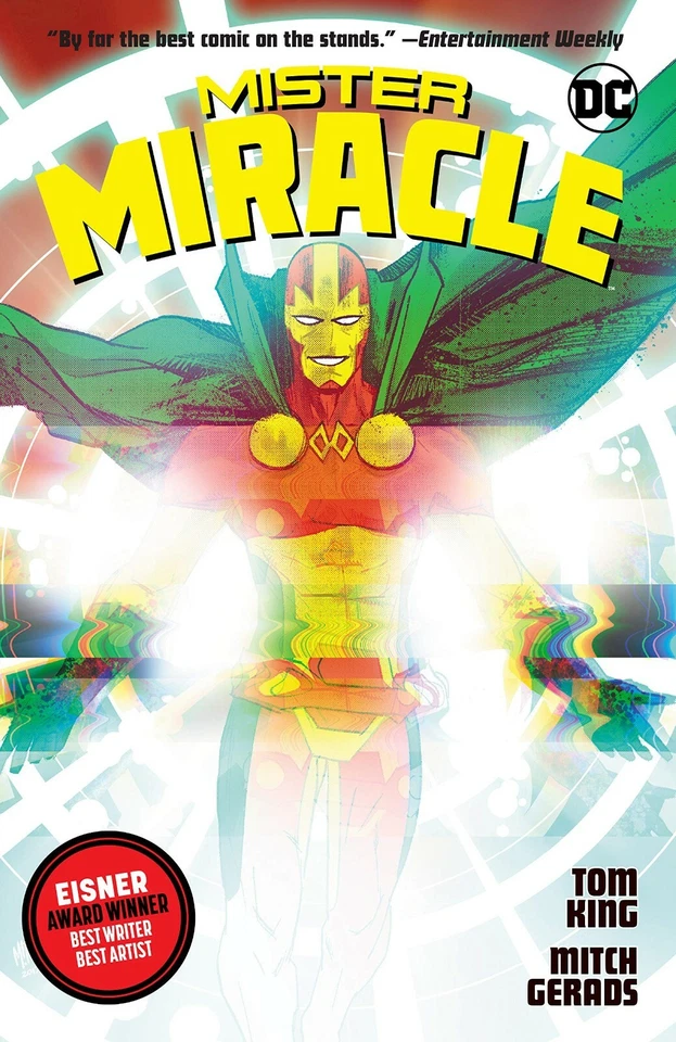 Mister Miracle GN Tom King Mitch Gerads New Gods Darkseid Complete New NM - Image 1 of 4