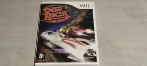 SPEED RACER LE JEU VIDÉO WII NINTENDO WII WII U WIIU  - Bild 1 von 2