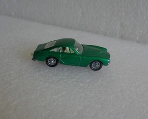 VINTAGE 1965 LESNEY MATCHBOX FERRARI BERLINETTA CAR 75 75B GREEN BLACK WHEELS - Picture 1 of 6