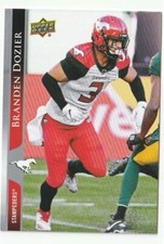 2021 UPPER DECK CFL FOOTBALL BASE + INSERTS (RED GOLD AUTO) cards U-Pick List