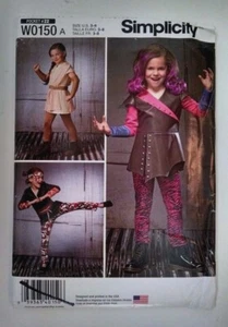 Simplicity 8241 Childs Warrior Adventure Cosplay Costume Unisex Size 3-8 Uncut - Picture 1 of 3