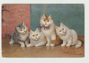 Sperlich. Cats, Kittens CPA 9201 - Picture 1 of 2