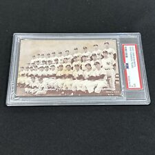 1947 Exhibits 1956 Yankees Team Only Issued in 1956 PSA 3 - VG