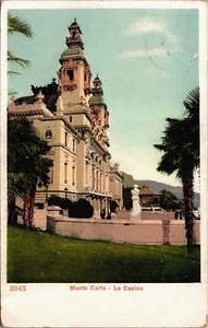 Postal de colección Francia Mónaco Monte Carlo Le Casino B174 - Imagen 1 de 2