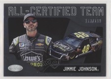 2018 Certified All-Certified Team /199 Jimmie Johnson #ACT5 HOF
