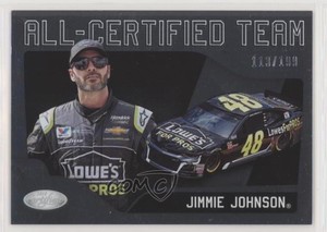 2018 Certified All-Certified Team /199 Jimmie Johnson #ACT5 HOF