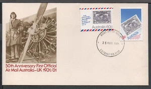 ✔️ AUSTRALIA EXCELLENT RARE FDC COVER - Picture 1 of 2