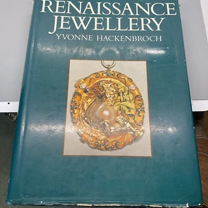 RENAISSANCE JEWELLERY by Yvonne Hackenbroch 1979 Good Condition - Picture 1 of 15