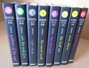 Daughters of the Moon Series by Lynne Ewing Hardcover  Books (sequence 1 - 8) - Imagen 1 de 15