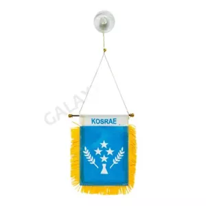 Kosrae Mini Banner / Kosrae Flag - Picture 1 of 1