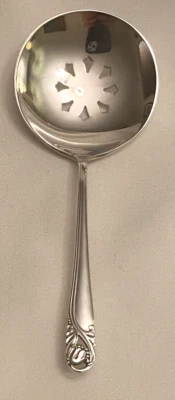 SPRING GLORY Por INTERNATIONAL Sterling Nut Bon Cuchara 4.7" SIN MONO Foto 1 de 4