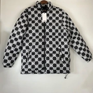 WeSC Men's Checkerboard Puffer Jacket Size S - Picture 1 of 10
