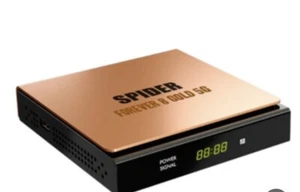 Spider Forever 8 Gold Receiver  5G ريسفير سبايدر - Picture 1 of 2