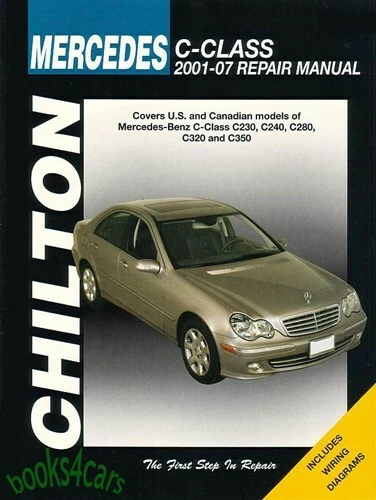 MANUAL DE TIENDA MERCEDES CLASE C SERVICIO REPARACIÓN LIBRO CHILTON GUÍA TALLER HAYNES Foto 1 de 1