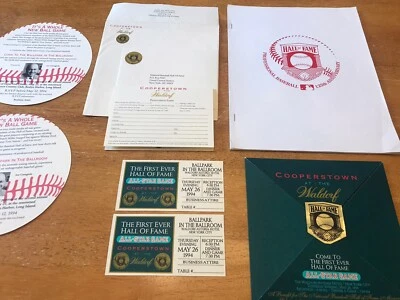 5/26/1994 HALL OF FAME ALL-STAR BASEBALL GAME DINNER & PROGRAM WALDORF-ASORIA NY - Image 1 of 4