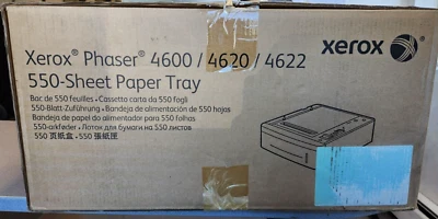 550 Sheet Paper Tray for Xerox Phaser 4600 / 4620 / 4622 - Image 1 of 4