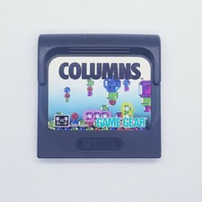 Columns ✩ Sega Game Gear Cartridge Module ✩ game in good condition