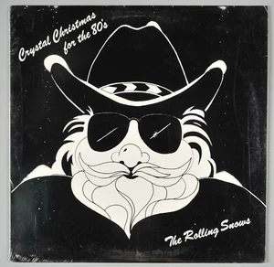 Crystal Christmas For The Eighties 80s Record The Rolling Snows LP 1981 New LE - Picture 1 of 2