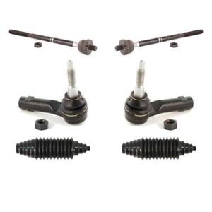 For Ford F-150 4WD Front Steering Tie Rod End & Boot Kit