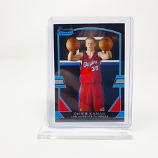 Chris Kaman Rookie - 2003-04 Bowman Signature - LA Clippers - 400/1250