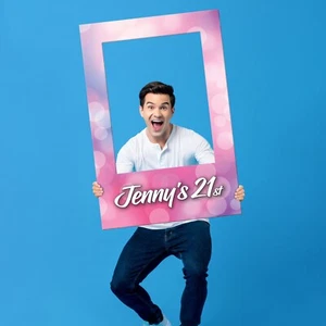 18th/21st/30th/40th Birthday Photo Booth Selfie Frame Party PRINTED 5mm panel - Picture 1 of 9