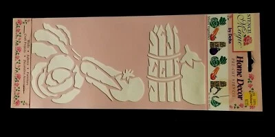 Plantilla mágica precortada de verduras mixtas plantilla n.º 954150012 de Delta - Nuevo con etiquetas Foto 1 de 2