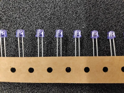 10 Stk/pcs SFH485P2 SIEMENS 5mm Infrarot Lumineszenzdiode Infrared Emitter 880nm - Bild 1 von 3
