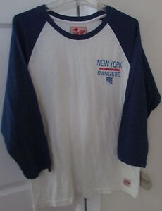 NHL New York Rangers Shirt XL New by Sportiqe