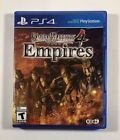 Samurai Warriors 4: Empires (PlayStation 4 / PS4, 2016) Clean, Ships Today!