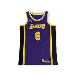 Nike Los Angeles Lakers #6 LeBron James NBA Jersey Size 40 or Small - Picture 1 of 7