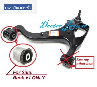 LAND ROVER LR3 LR4 BRAZO DE CONTROL HORQUILLA INFERIOR DELANTERO CASQUILLO x1 Genuino Lemquire Foto 1 de 4