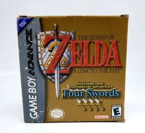 The Legend Of Zelda A Link To The Past Nintendo Gameboy Advance USA - Bild 1 von 11