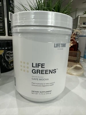 Life Time, Life Greens, Help 免疫和消化健康,全新 快速发货 — 第 1/4 张图片