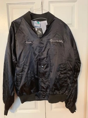 Augusta Sportswear Black Jacket, dance tonight Size L, New With Tags +++ - Изображение 1 из 3
