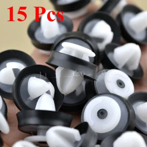 15x For RENAULT FIAT PEUGEOT CITROEN Interior Door Panel Card Pillar Trim Clips - Picture 1 of 5