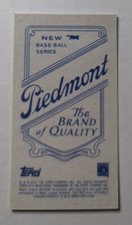 2021 Topps T206 Wave 7 **PIEDMONT BACK VARIATIONS!!** - COMPLETE YOUR SET!!